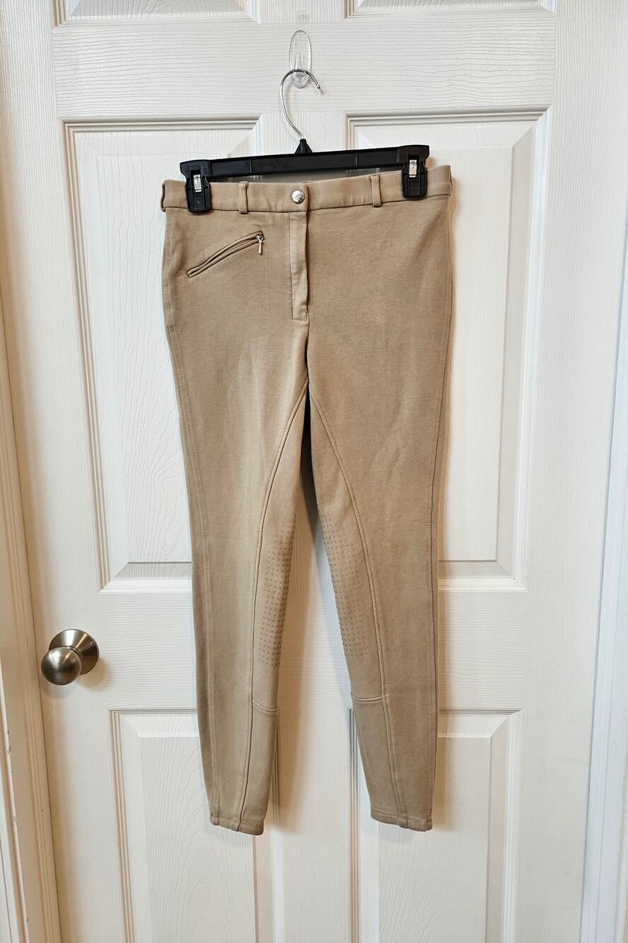 Horze Women's Full Seat Silicone Riding Breeches Safari Equestrian Pants US 24